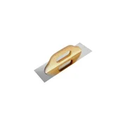 Ostatní Lopatica Euro Tools 131081Q Smooth stainless steel trowel, 480 mm, wooden handle