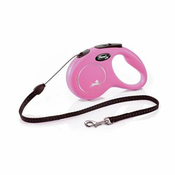 Flexi New Classic S uže 3 m roza