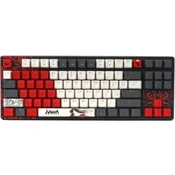 Mehanička tipkovnica Bloody - Naraka S87, Bloody BLMS Red Plus Linear, RGB, crvena/crna