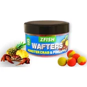 ZFISH Balanced Wafters 12mm Monster Crab-Pineapple