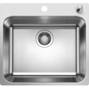 Blanco pomivalno korito SUPRA 500-IF/A INOX 18/10, z daljin. prim.