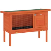 Homestar Kuncja hišica 90x45x65 cm oranžna