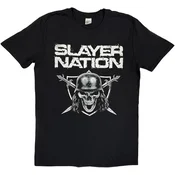 Slayer Majica Slayer Nation Unisex Black XL