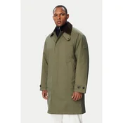 Tommy Hilfiger Prehodni plašč Surplus MW0MW44743 Temno zelena Regular Fit