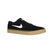 Nike SB Chron 2 Skate Shoes black / white / black / gum lt Gr. 12.0 US