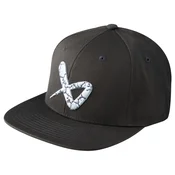 Otroška kapa s ščitnikom Bauer Crackle Snapback Dark Grey