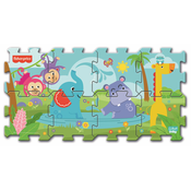 Trefl - Puzzle Penové puzzle Kamaráti Fisher Price - 2+ kosov