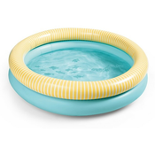 QUUT mali napihljiv bazen Dippy, 80 cm, modro-rumen