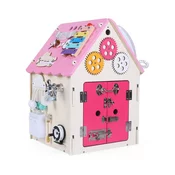 2Kids Toys - Activity tabla hiša roza