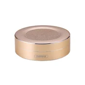 Remax Bluetooth zvucnik RB-M13, Prijenosni, Zlatna boja