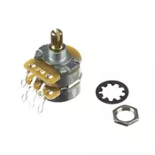 Fender Dual 500K/250K Split Shaft Potentiometer