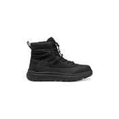 Geox Trekking čevlji U Granito + Grip B A U56FZD 04550 C9999 Črna