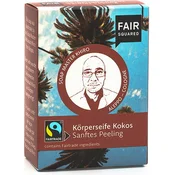 FAIR Squared MIlo za telo z nežnim kokosovim pilingom - 80 g