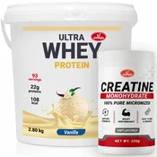 Olympic Ultra Whey Protein Vanila 2.8kg + Olympic Creatine Monohydrate 500g