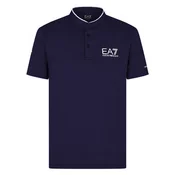 EA7 za moške. 8NPT21_PJEMZ Polo Ventus7 M Serafino marine (S), Šport, Tenis / veslo za tenis, Poliamid, Kratek rokav, Mornarica