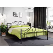 eoshop Kovinska postelja PORTO 140x200 cm (brez vzmetnice in letvic)