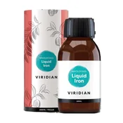 Ekološko vegansko tekoče železo Viridian (200 ml)