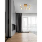 ATOMO PLAFONSKA SVJETILJKA LED 100W/3000K/3898lm/DIMM/IP20/ZLATNA NL9180636