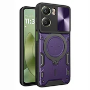 Ovitek Techsuit CamGuard pro za Motorola Moto G06 - vijoličen