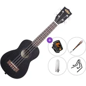Kala KA-15S SET Black Soprano ukulele