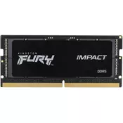 Memorija KINGSTON 16GB/SODIMM/DDR5/4800MHz/CL38/FURY Impact PnP