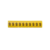 shumee Označevalnik kablov OZ-3/9 rumen E04ZP-01020501000 /100 kosov/