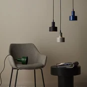PR Home Visoka svetilka Solo Small O 13 cm zelena - Dnevna soba/jedilnica - Kovina