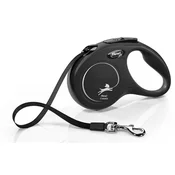 Flexi New CLASSIC - ČRN - trak