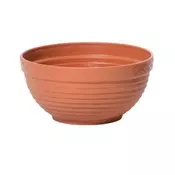Prosperplast Okrasno plastično korito za rože MISA 20 TE, sivo, 3,76 l (R624)