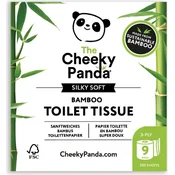 Cheeky Panda Toaletni papir 9 zvitkov - 9 rolic x 200 listov