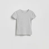 Reserved - Slim fit pamucna majica kratkih rukava