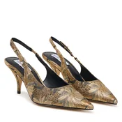 Čevlji z visoko peto Steve Madden 11005715 Zlata