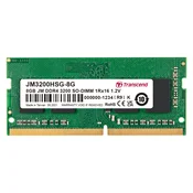 TRANSCEND Memorija 8GB DDR4 3200MHz