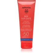 Apivita Bee Sun Safe losjon za sončenje za obraz in telo SPF 50 200 ml