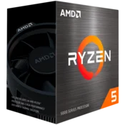 Procesor AMD Ryzen 5 5500GT (3.6/4.6 GHz, 6C/12T, 16 MB, 65 W, AM4) box, z grafiko AMD Radeon in hladilnikom Wraith Stealth