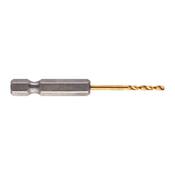 Milwaukee Udarne burgije za metal TIN HEX 2/1 HSS-G TiN 2x60 mm 2/1