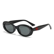 Angelamiao Unisex naocare za sunce, Crne
