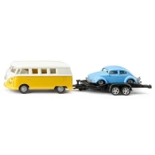 SIKU Super - VW 11 s traktorjem in Beetlom
