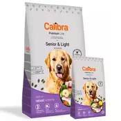 Calibra Dog Premium Line Senior & Light 12 + 3 kg BREZPLAČNO