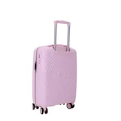 KOVČEK POTOVALNI UNBREAKABLE TRAVEL AND MORE MALI PASTEL ROZA 40l