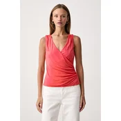 Marciano by Guess bluza z naramnicami ženska viskozna INES