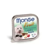 MONGE Pašteta za pse sa ukusom jagnjetine i jabuke, 100g