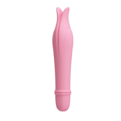 LyBaile Silikonski vibrator za klitoris Pretty Love Edward, 10 nacina rada, ružicaste boje