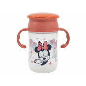 Stor Skodelica za trening z ročaji MINNIE MOUSE, 360ml, 13314