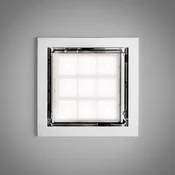 Artemide PAD80 - stropna svetilka LED - Hodnik - Dizajn - bela - Kovina