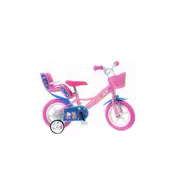 DINO BIKES dječji bicikl Peppa Pig 12, rozi