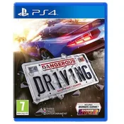 Dangerous Driving (PS4) - rabljeno