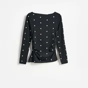 Reserved - Bluza sa dodatkom modala