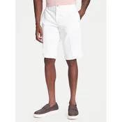Robe di Kappa Kratke hlače iz tkanine Oris 600BTI0 Écru Slim Fit