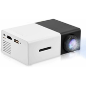 Generic Mini projektor, kratkometni projektor HDMI/USB. Prenosni projektor YG300 4K HD je odličen za otroke ali kot darilo., (21133295)